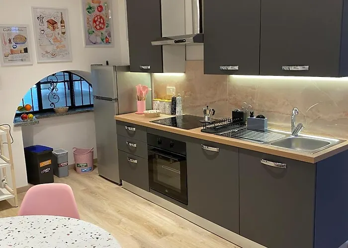 Casa Melissa Limoncella